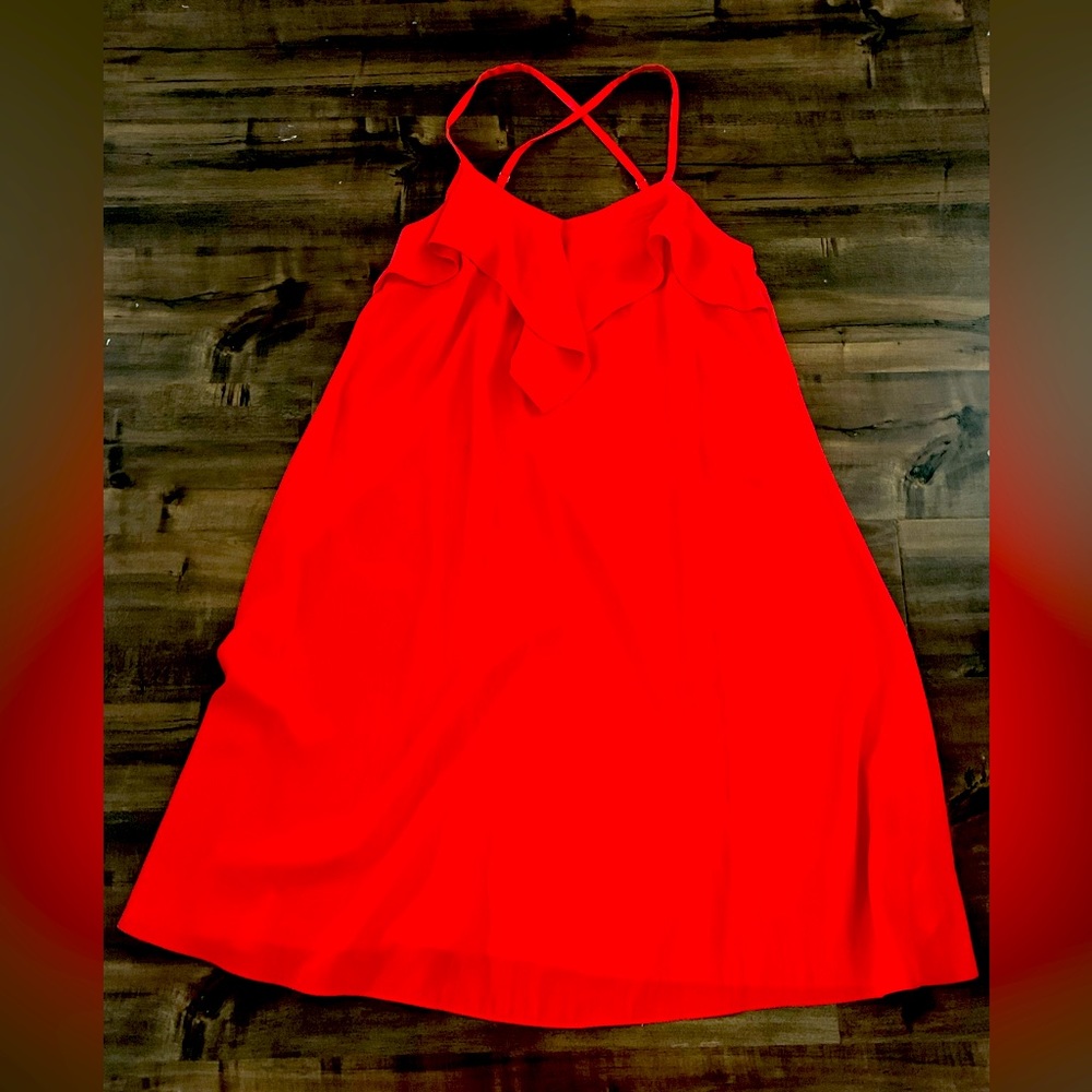 Gap Red Summer Dress